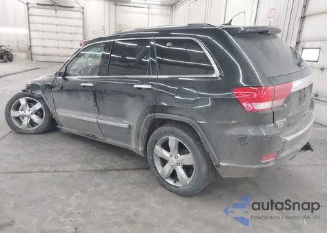 2012 Jeep Grand Cherokee Overland z USA, uszkodzony, nr VIN 1C4RJFCG4CC148784